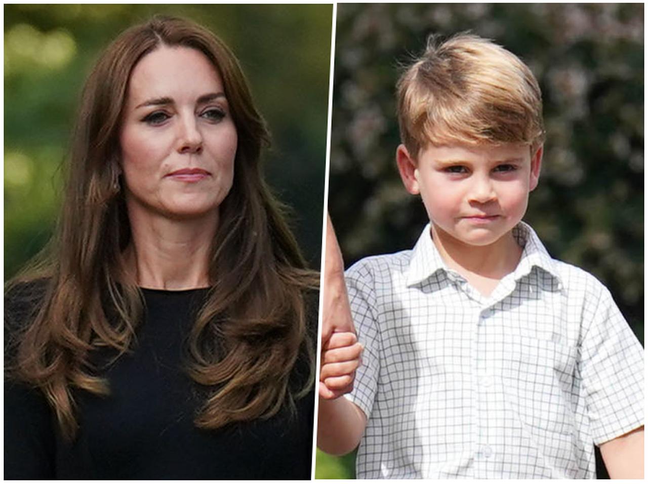 エリザベス女王が亡くなって落ち込むキャサリン妃にルイ王子がかけた「言葉」が心に染みる