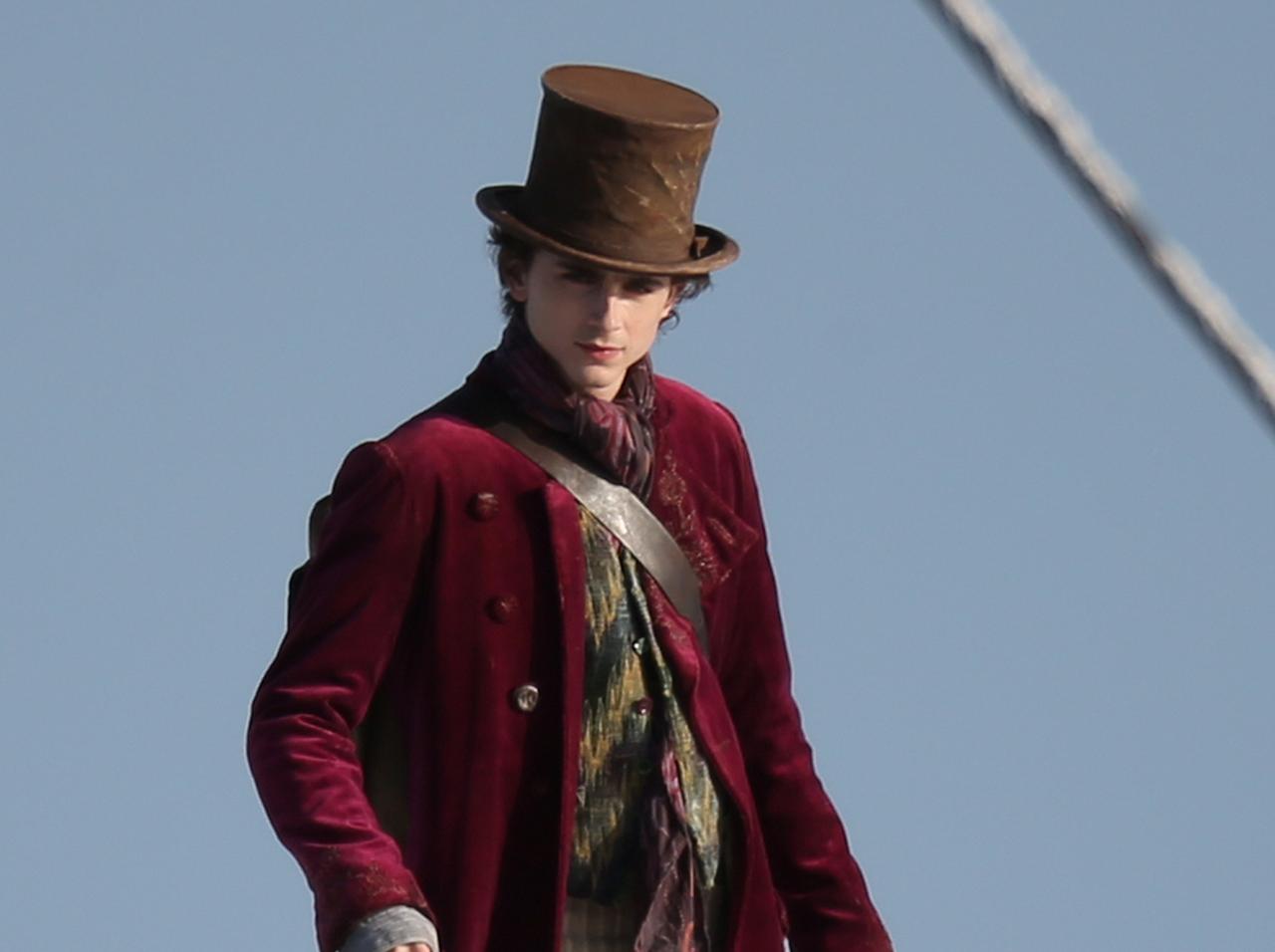 ティモシー・シャラメの『ウォンカ』は色気がありすぎ!本人爆笑→「間違っている」