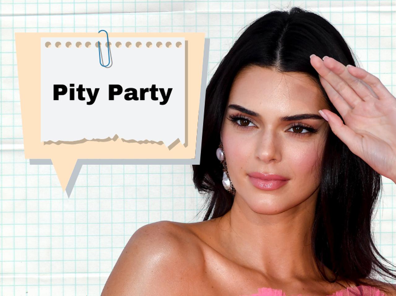 ケンダル・ジェンナーが使ってた「Pity Party」ってどんな意味？