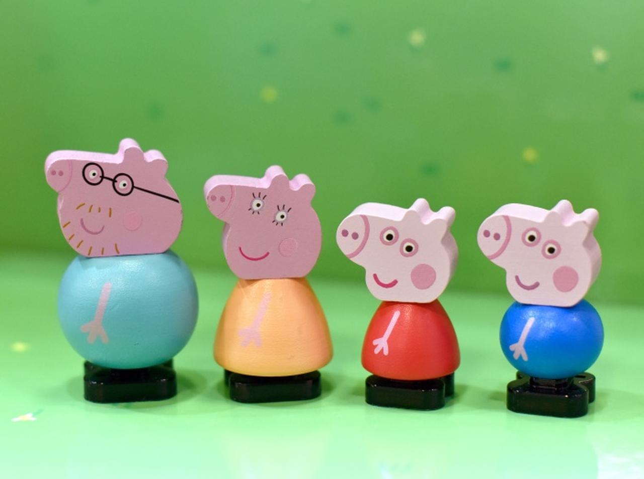 『ペッパピッグ』18年の歴史で初めて女性同士の「婦婦」が登場