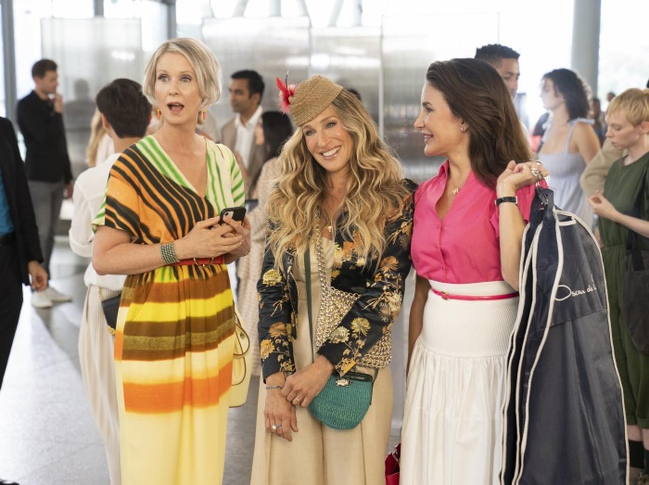 『セックス・アンド・ザ・シティ』続編で着用したものが!キャリーらの衣裳部屋をお披露目