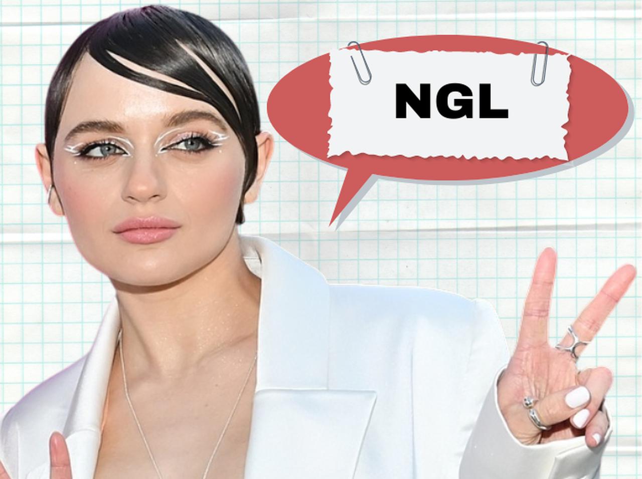 ジョーイ・キングが使ってた「NGL」ってどんな意味?