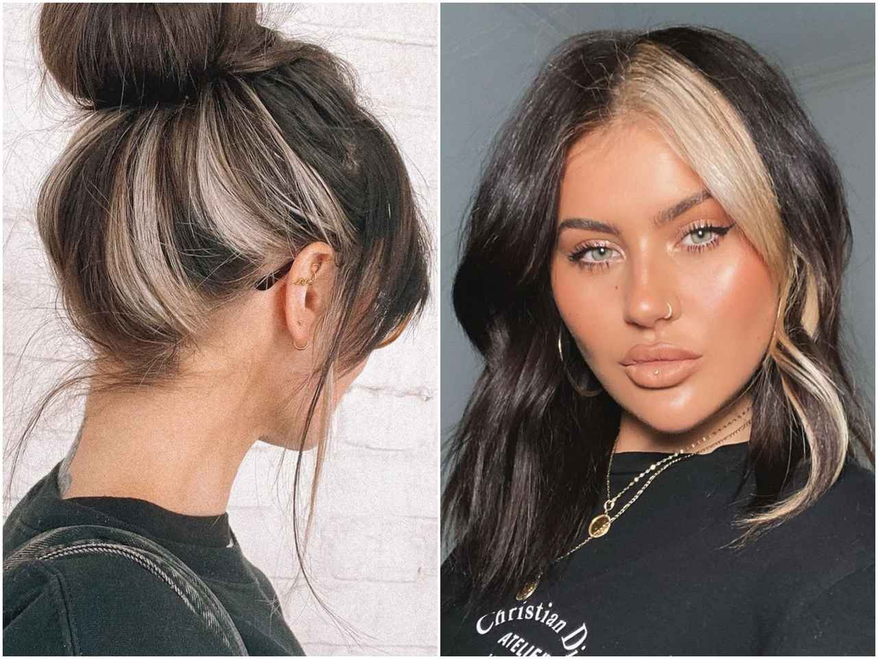 即おしゃれ見えする「スカンクヘア」に注目!ハイライトカラーとの違いと最旬スタイリング術