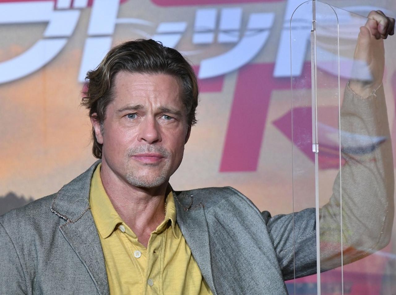 ブラッド・ピットが「自分の顔面を自己採点した結果」がおもしろすぎる