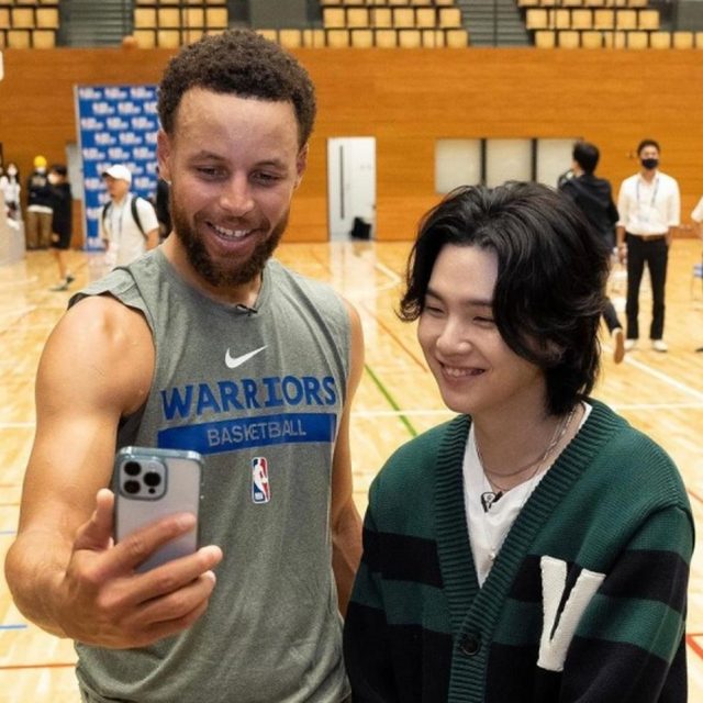 W来日中のBTSメンバーとNBA選手がダンスバトル!?ステフィン・カリーが提案