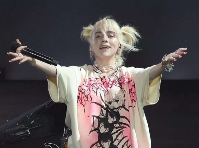 ビリー・アイリッシュの来日公演、人気海外セレブがプライベートで来場していた