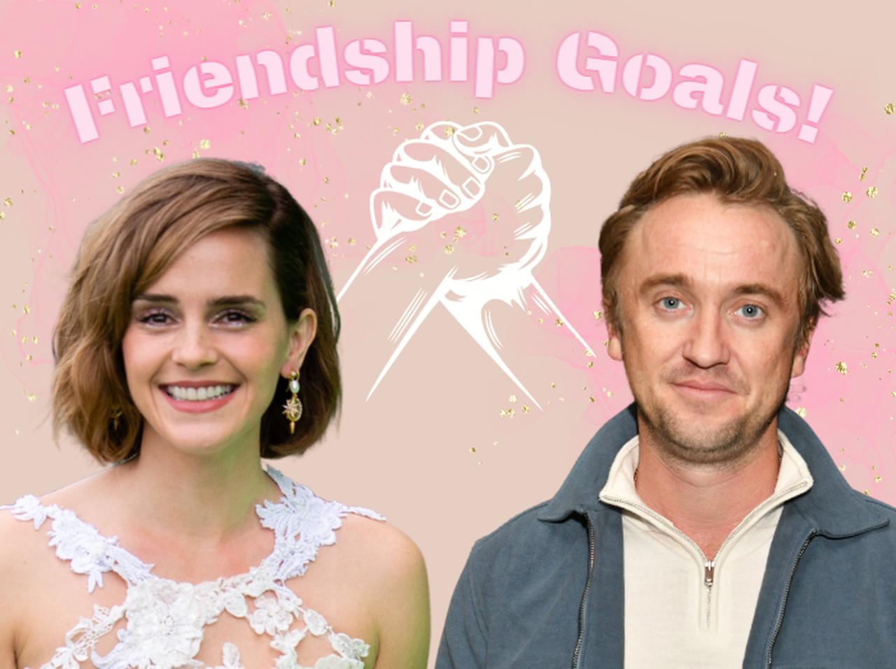 エマ・ワトソンが明かしたトム・フェルトンとの現在の「関係性」が理想的すぎる