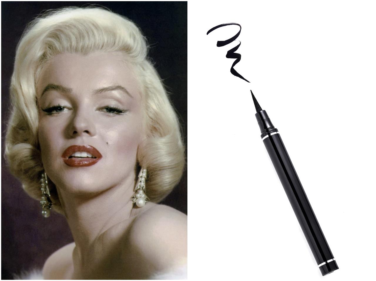デカ目メイクの元祖?マリリン・モンローのアイメイク術がTikTokで話題沸騰中
