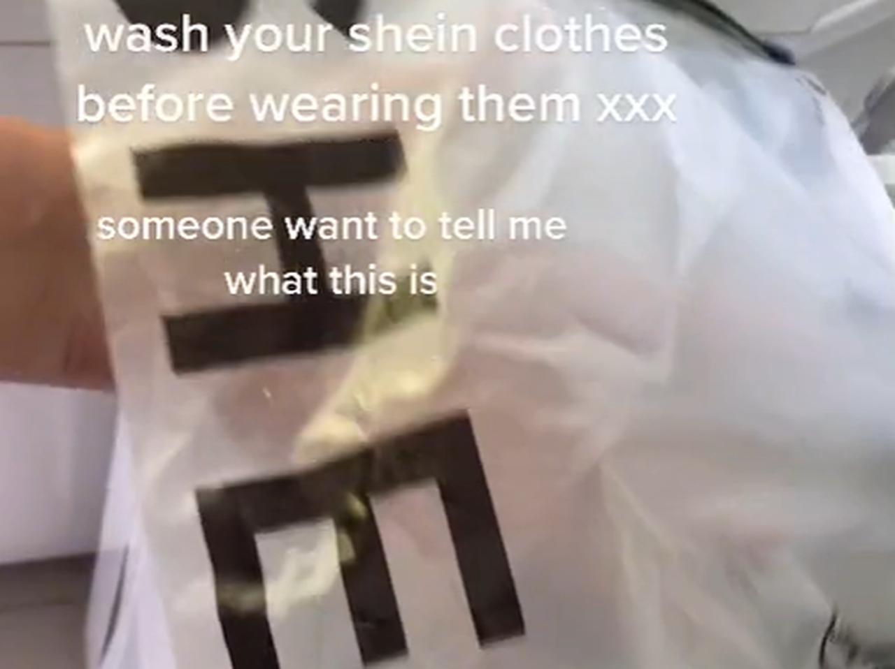SHEINの服を洗濯したら…?「結果」に“あらら…”