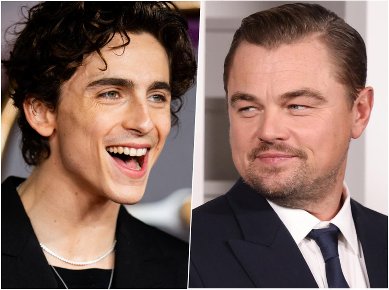 ティモシー・シャラメに“あのアドバイス”をした人、レオナルド・ディカプリオだった!