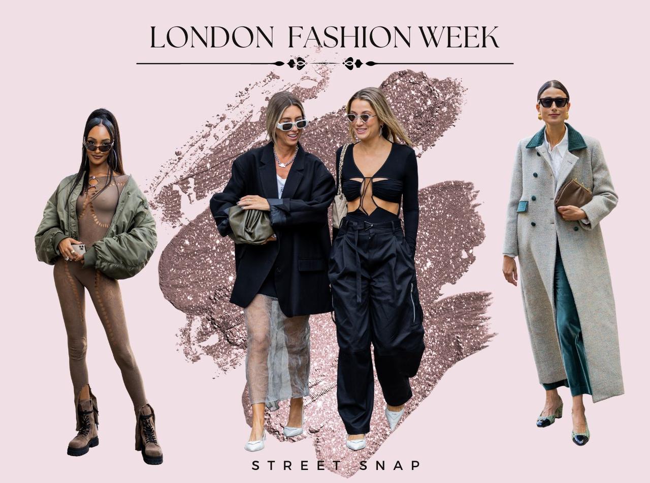 ロンドン・ファッション・ウィークで見つけたファッショニスタたち