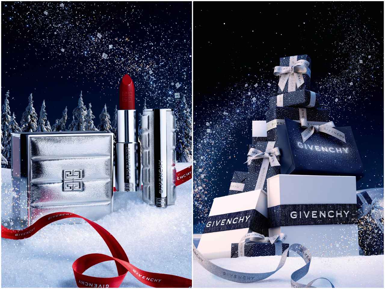 ジバンシイ、2022年ホリデー限定コフレ“ダウンジャケット風”パウダーがお目見え