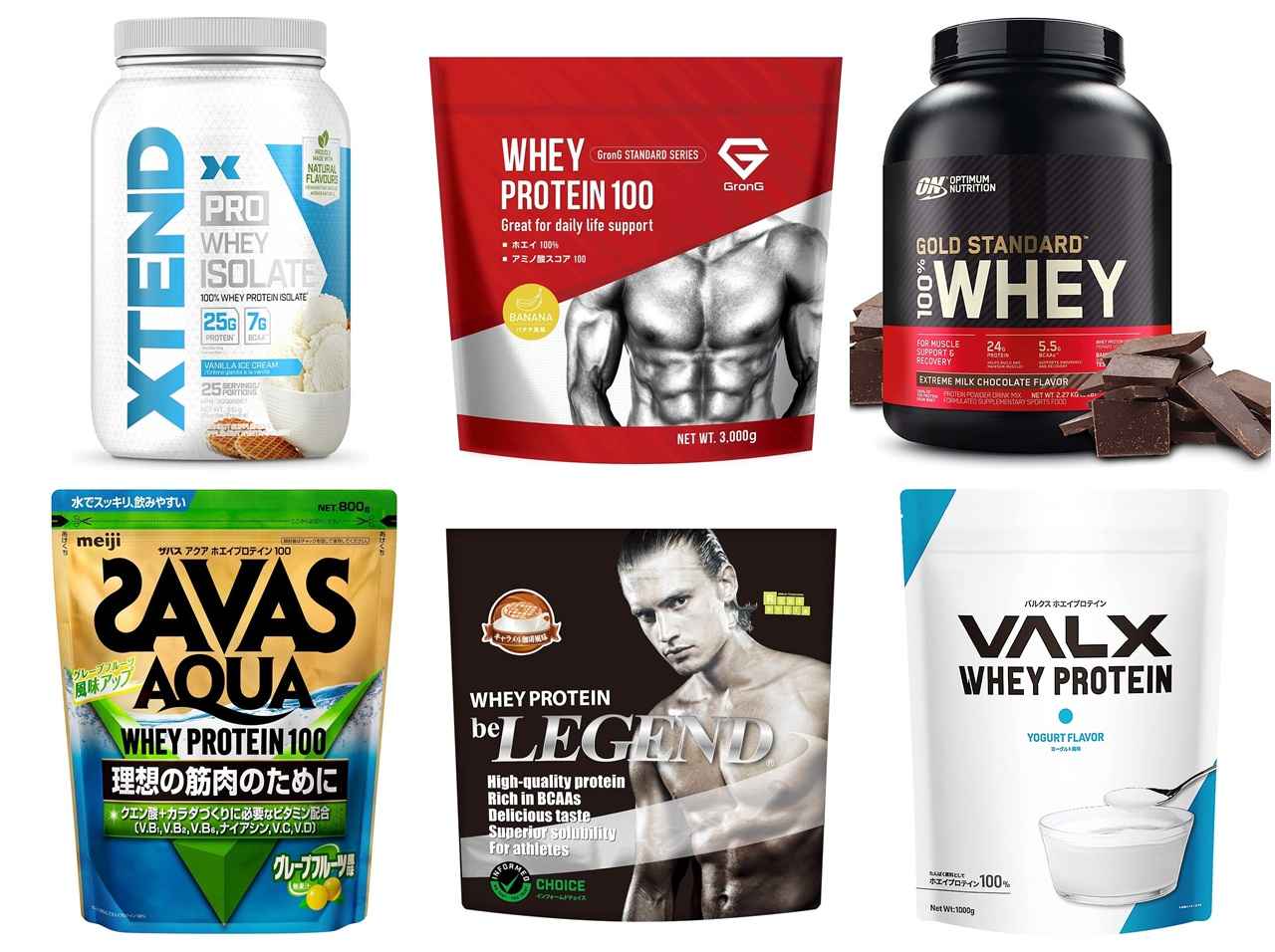 「プロテイン」を買うならAmazonタイムセール祭りで!オススメのプロテインパウダー10選