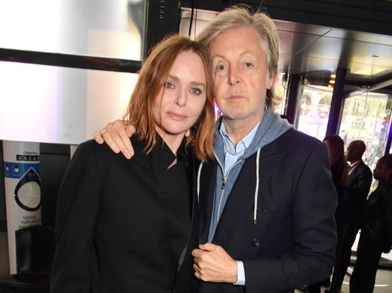 ポール・マッカートニー、娘の晴れ舞台で見せた“父親としての顔”