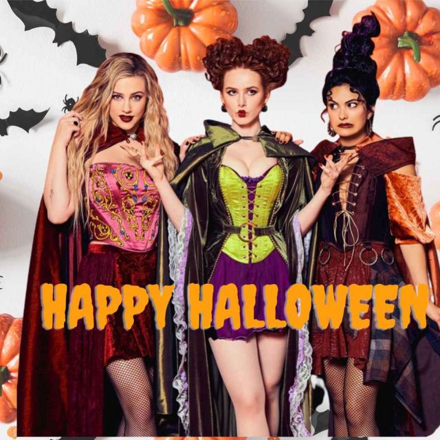 ハロウィンの仮装を総まとめ！2022年はセレブがセレブに仮装