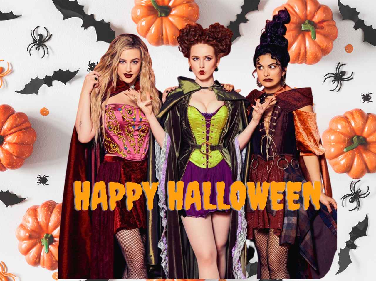 ハロウィンの仮装を総まとめ!2022年はセレブがセレブに仮装