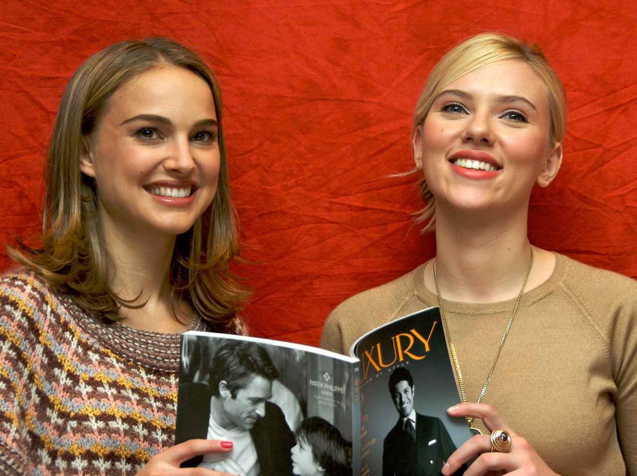 女性軽視で“軽い女”になったスカーレット・ヨハンソン、“堅物女”になったナタリー・ポートマン、友情を明かす