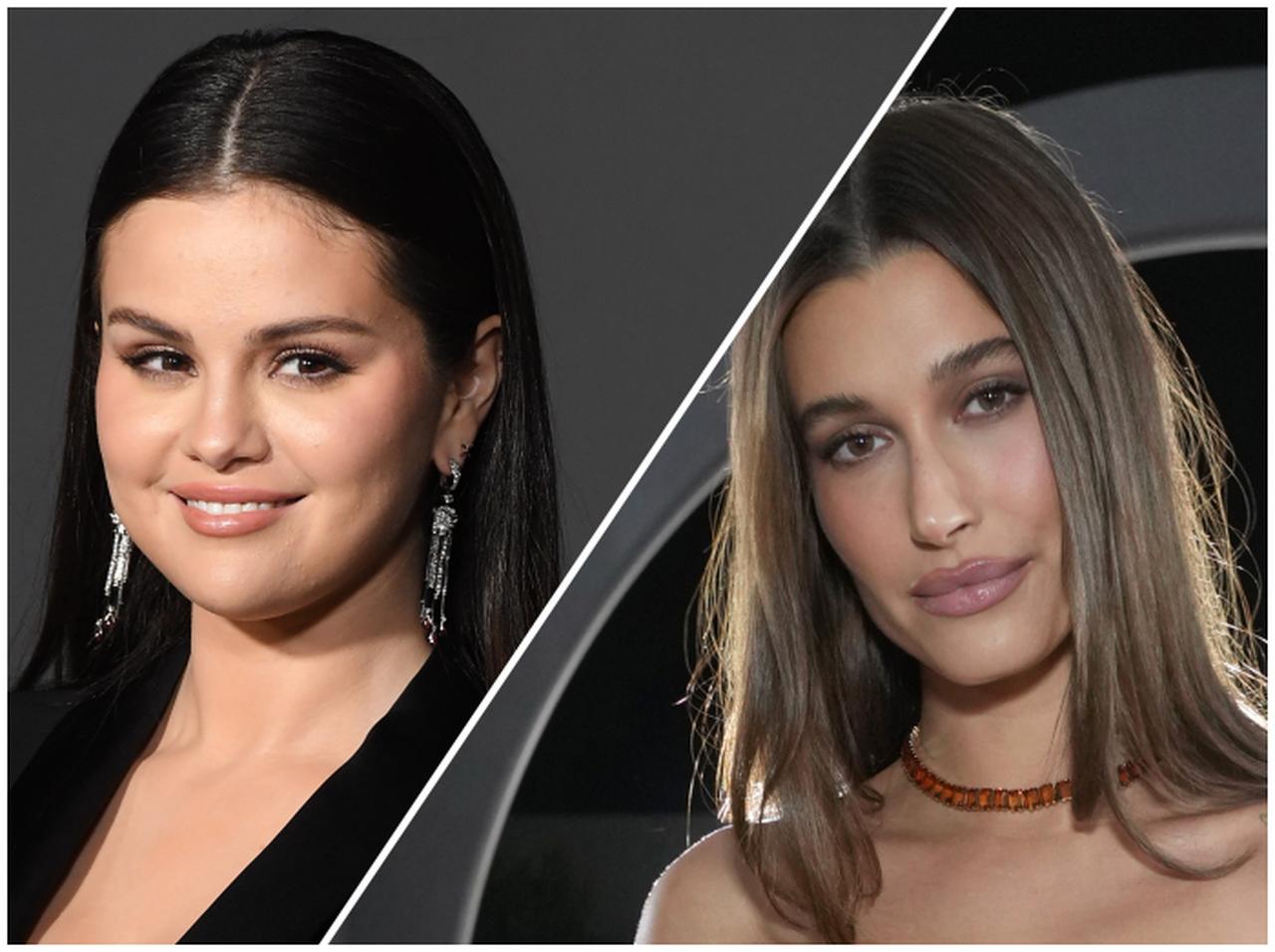 セレーナ・ゴメスとヘイリー・ビーバーが対面、ぎゅっと抱きしめ合う【写真アリ】