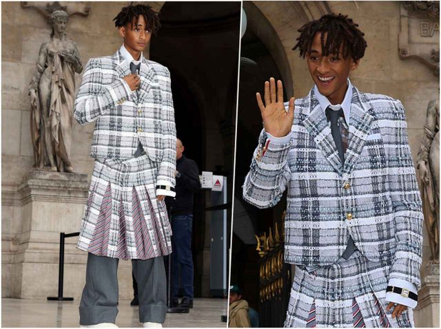 ジェイデン・スミス、エレガントなスカートスタイル【セレブの最新スタイル】