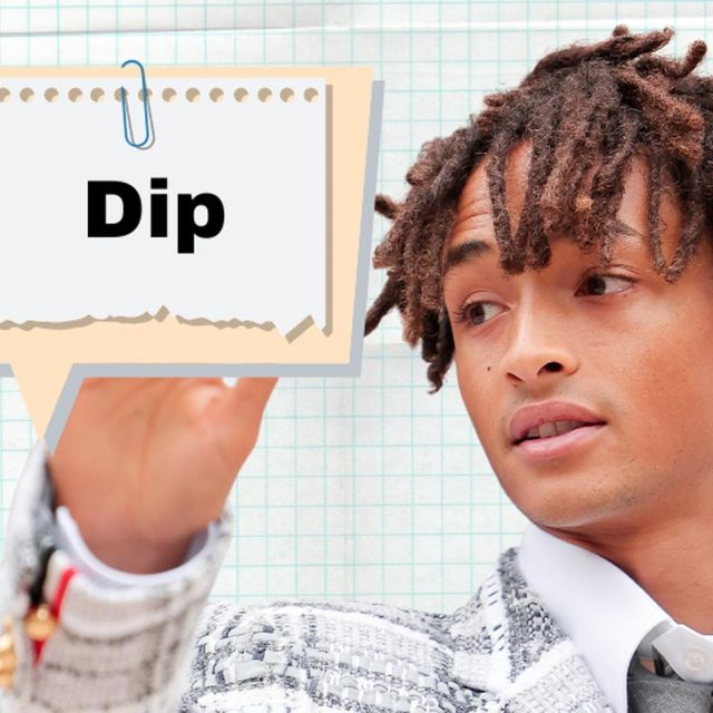 ジェイデン・スミスが使ってた「Dip」ってどんな意味？