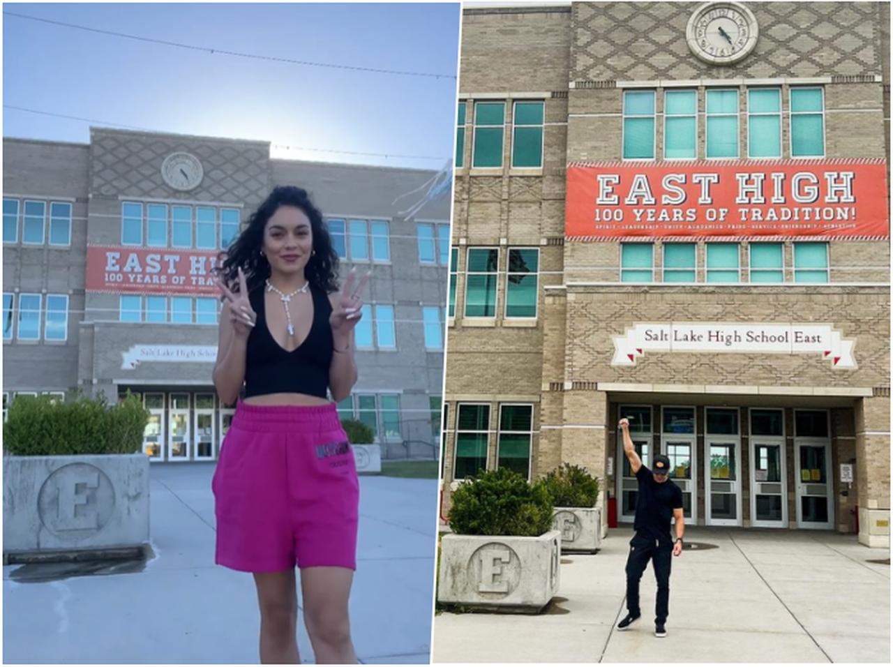 ヴァネッサ・ハジェンズ、ザック・エフロンとの“イースト高校連続訪問”の「真相」を明かす【ハイスクール・ミュージカル】