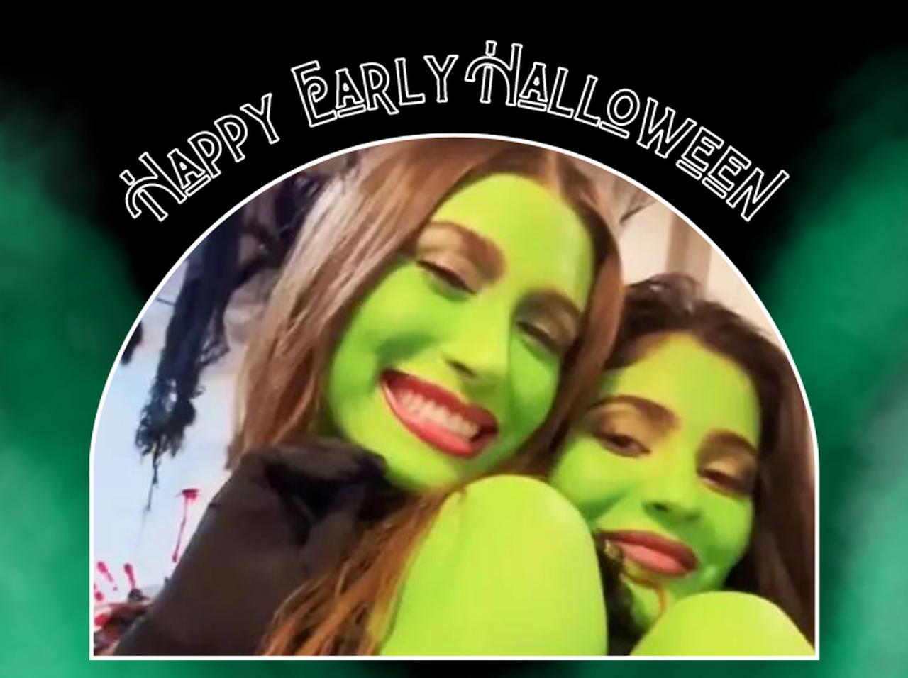 ヘイリー・ビーバー、カイリー・ジェンナーとひと足先に「ハロウィンの仮装」を楽しむ