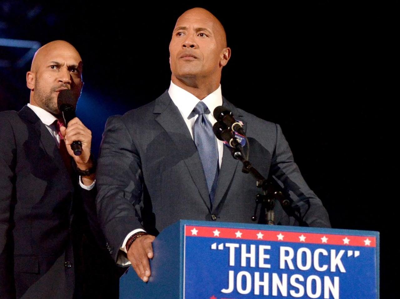 ドウェイン・ジョンソン大統領、誕生なるか!? ロック様がついに「決断」を下す