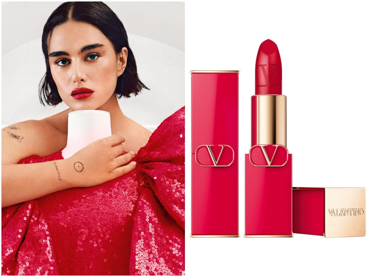 オートクチュールドレスからインスパイア!VALENTINO BEAUTYが「BORN IN ROSSO」キャンペーンを開始