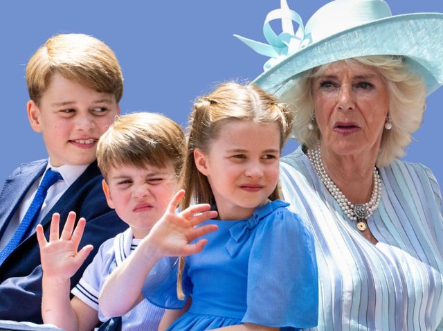 カミラ王妃、ジョージ王子やシャーロット王女から「独特なあだ名」で呼ばれる