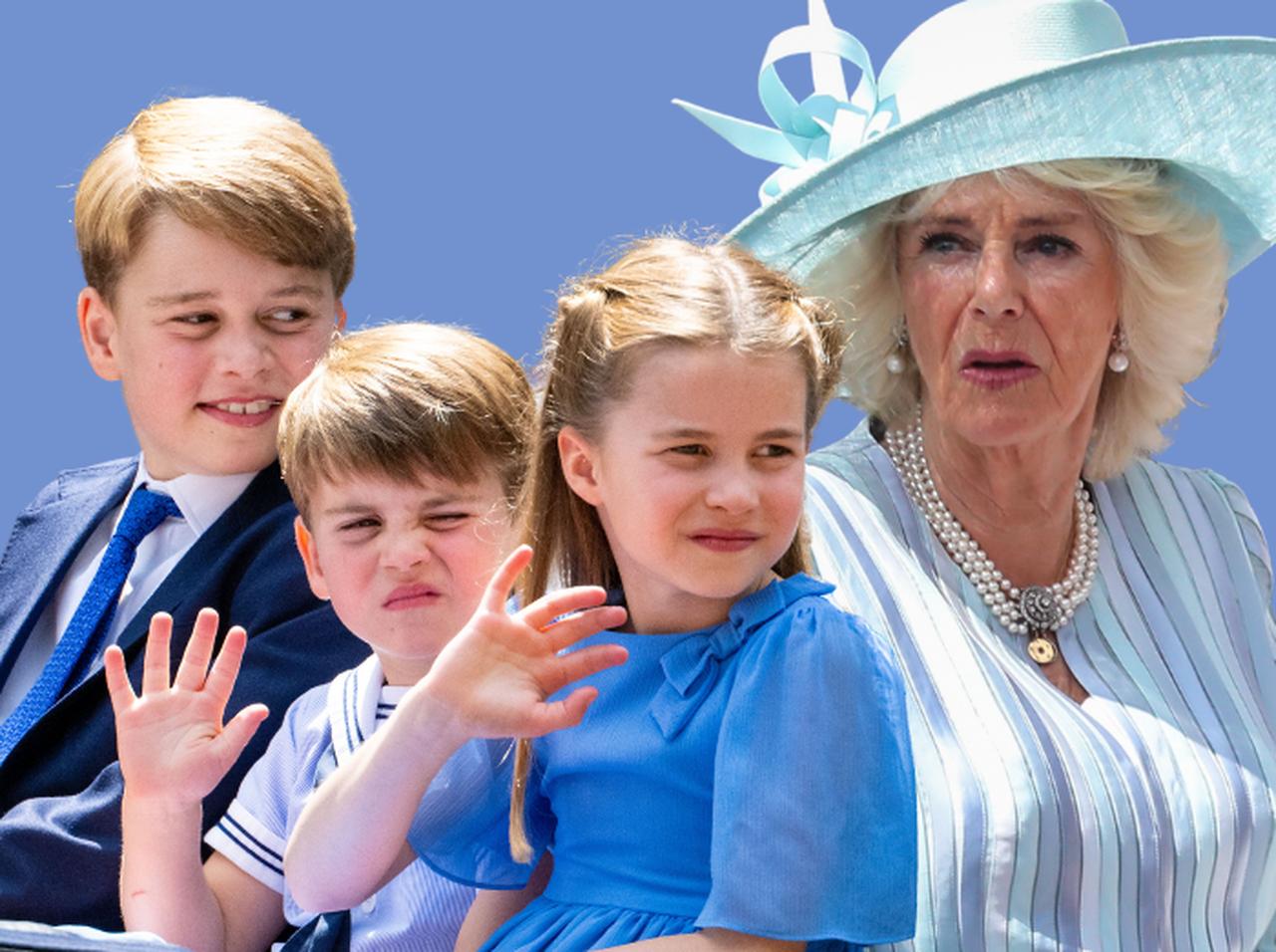 カミラ王妃、ジョージ王子やシャーロット王女から「独特なあだ名」で呼ばれる
