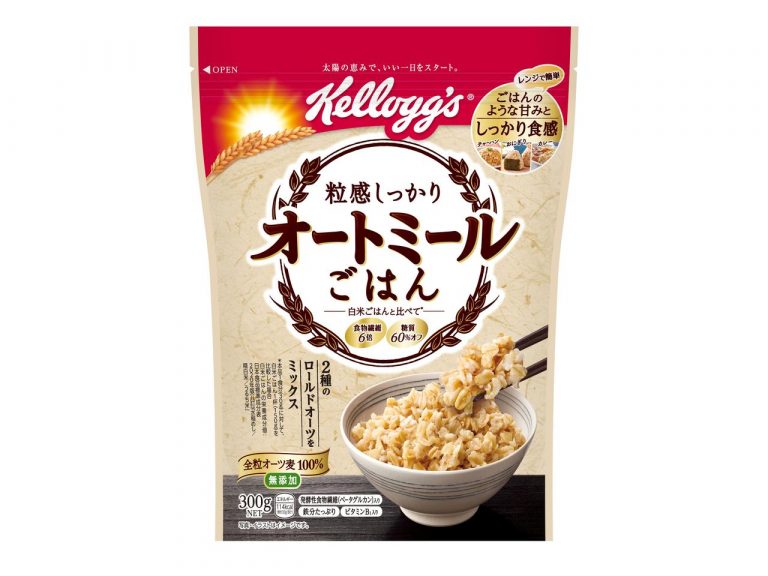 まるで“炊き立てごはん”のような「オートミールごはん」が登場!“ふっくらモチモチ感”を実現
