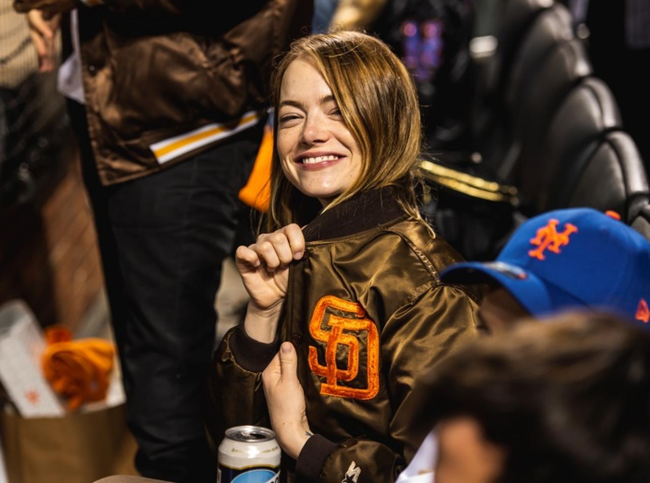 ダルビッシュ所属のパドレスの試合に行ってエマ・ストーンがブーイングされた理由は?