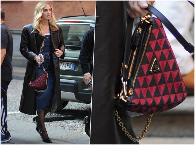 キアラ・フェラーニ、秋仕様なデニムオンデニムコーデ【セレブの最新スタイル】