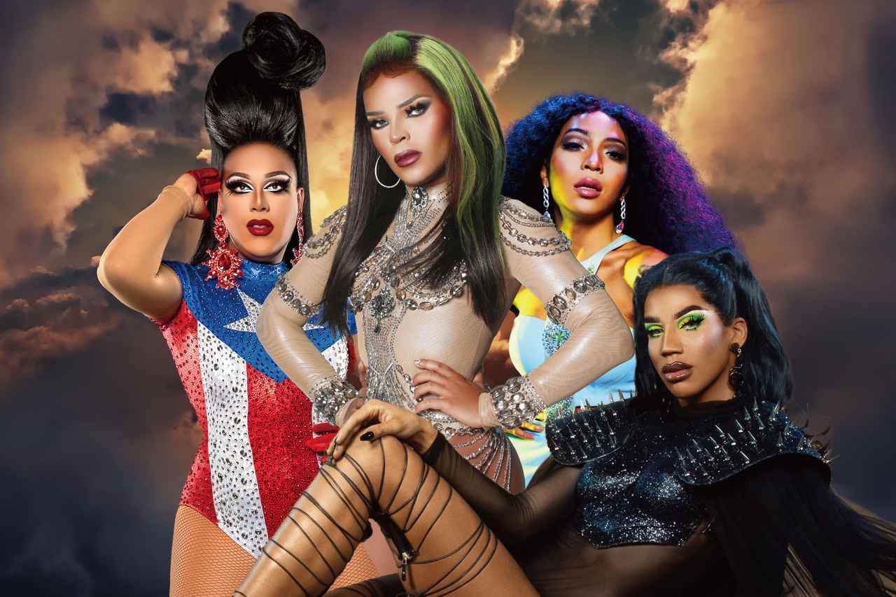 ミス・バンジーとナオミが初来日決定! 2023年は年始から『ドラァグレース』のクイーンたちが日本を盛り上げる