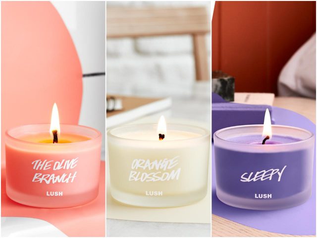 LUSHから植物由来の“ヴィーガンキャンドル”が定番商品として初登場！