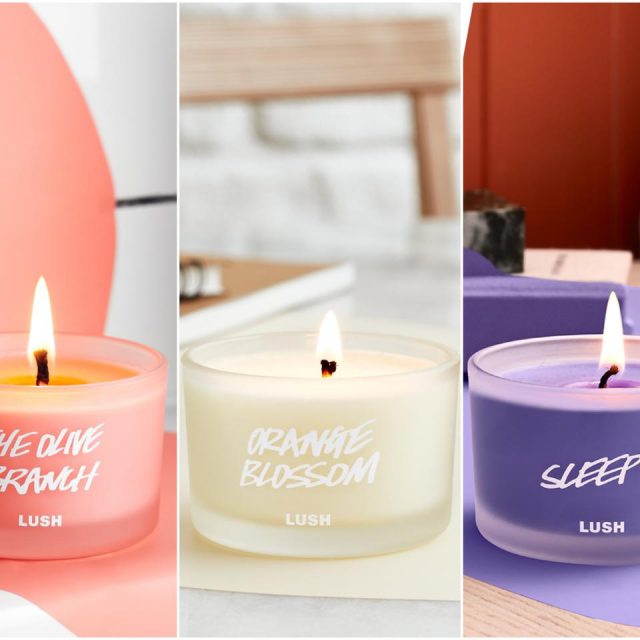 LUSHから植物由来の“ヴィーガンキャンドル”が定番商品として初登場！