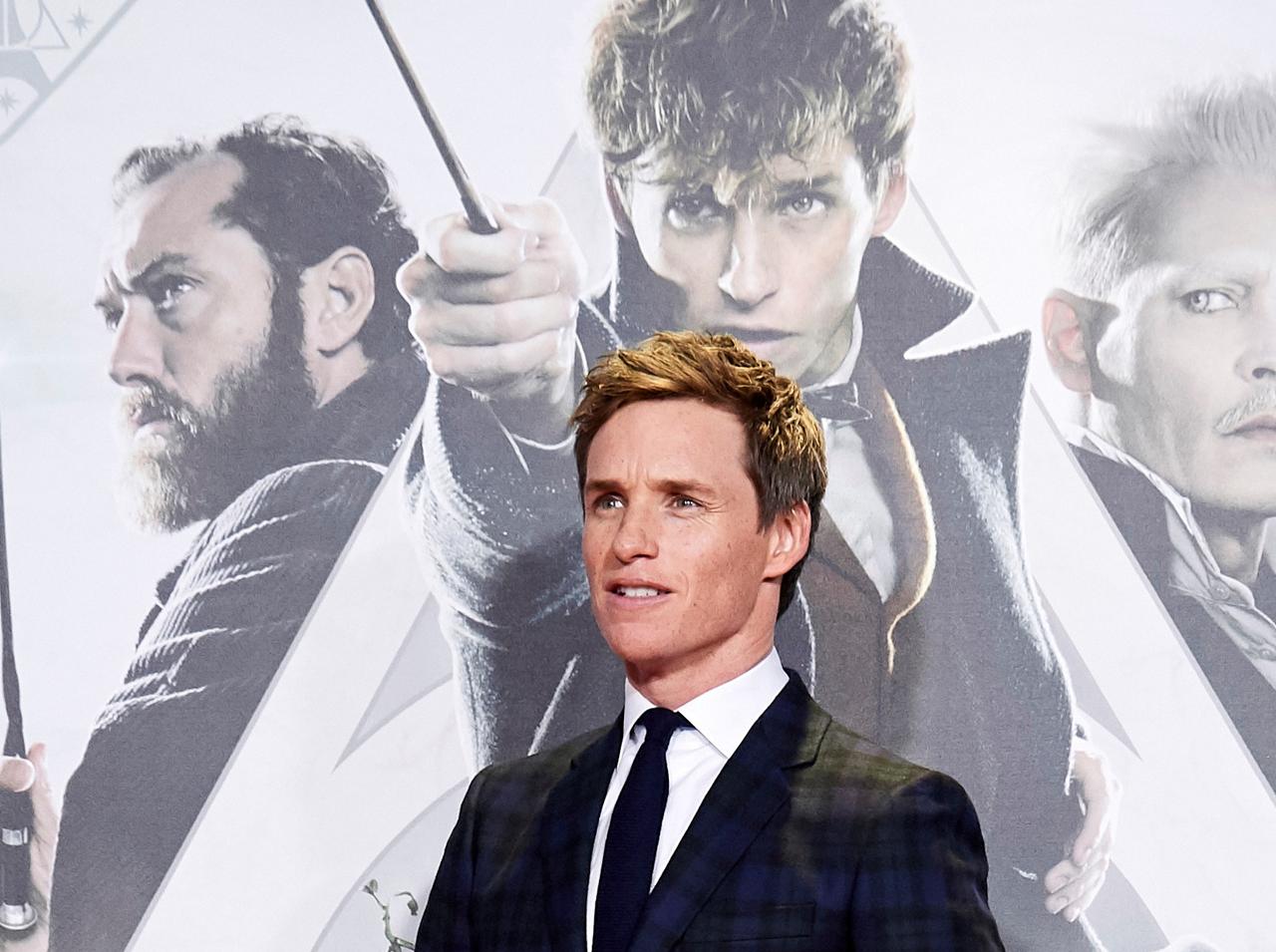 『ファンタビ』エディ・レッドメイン娘、パパに“魔法使いに戻って”とお願いした理由が可愛らしい