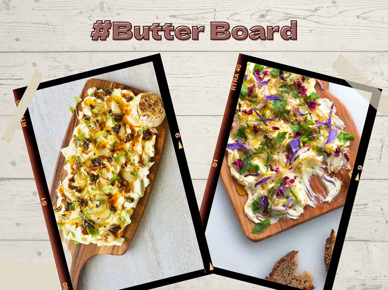 「バターボード」ってなに?TikTokでバズり中の最新フードトレンドにフォーカス