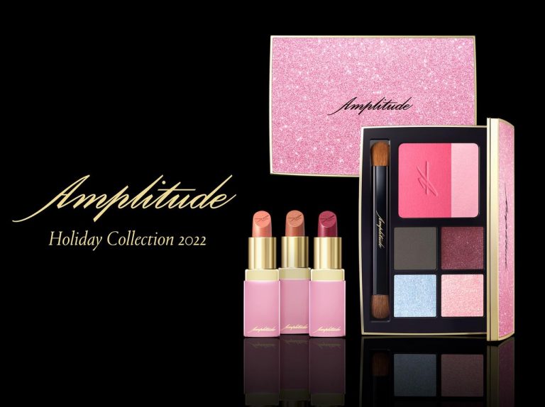 Amplitudeから、ホリデーシーズンをきらめき×カラーで彩る限定コレクションが登場!