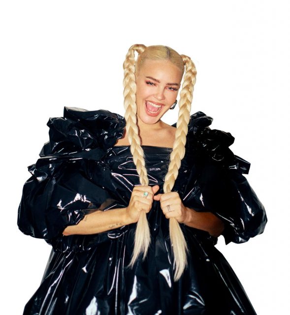 来日中のアン・マリーに楽屋で直撃！この3年で「もっと幸せになった」彼女に起きた変化とは？