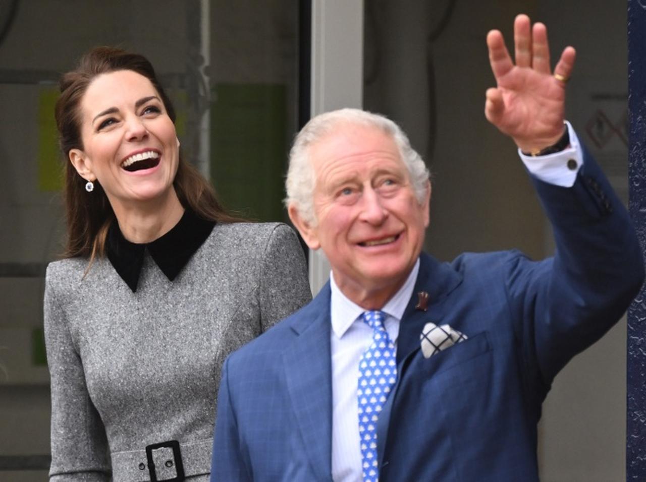 キャサリン妃にチャールズ国王が「嫉妬」、理由を聞いて納得