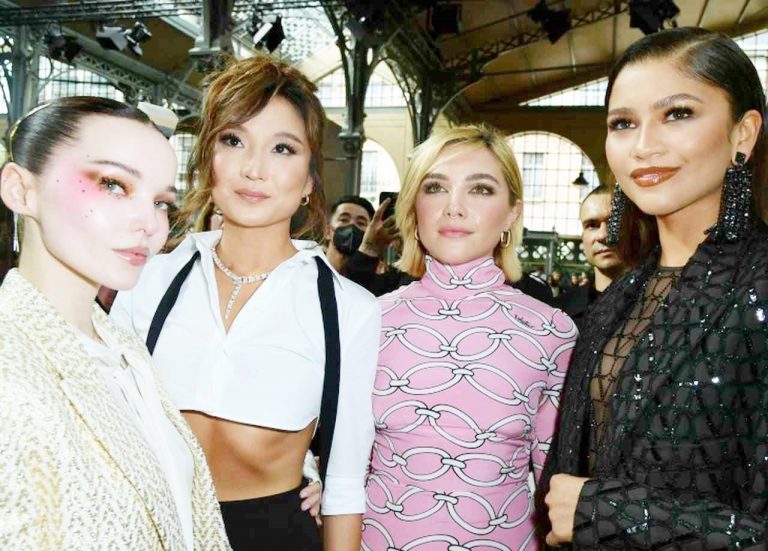 ヴァレンティノのショーに人気若手セレブが集結!ゼンデイヤ、ダヴなどのファッションをチェック