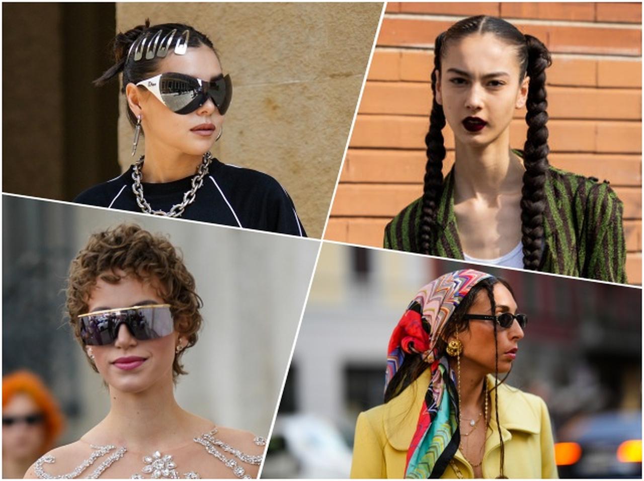 ミラノ・ファッション・ウィークで見つけた!オシャレなヘアアレンジ&ヘアカット