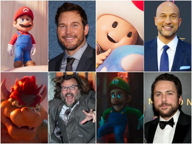 クリス・プラットがマリオ声優！キノピオの声優も上手すぎ！『ザ・スーパーマリオブラザーズ・ムービー』予告編公開