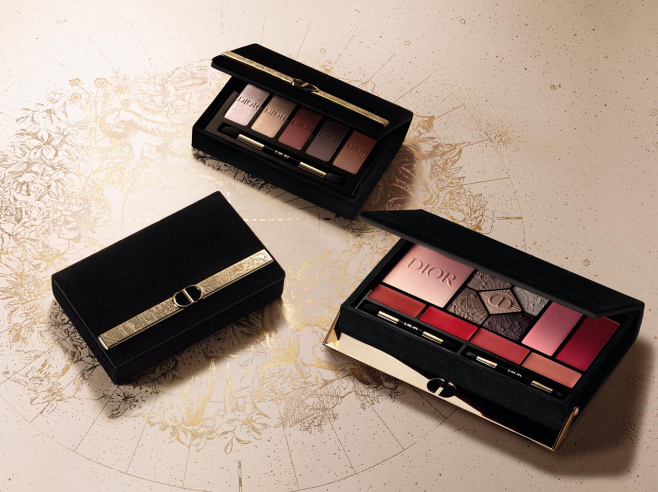クリスマス限定！ディオールから2種類のラグジュアリーパレットが登場