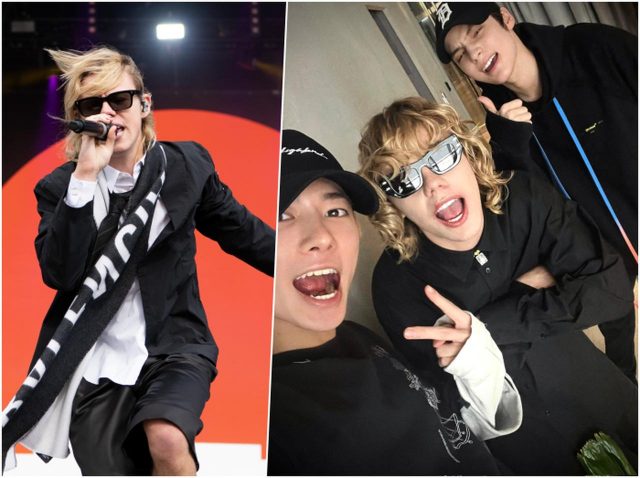 来日前にBTSやTXT、セブチのメンバーと韓国で対面！ザ・キッド・ラロイは間もなく日本へ