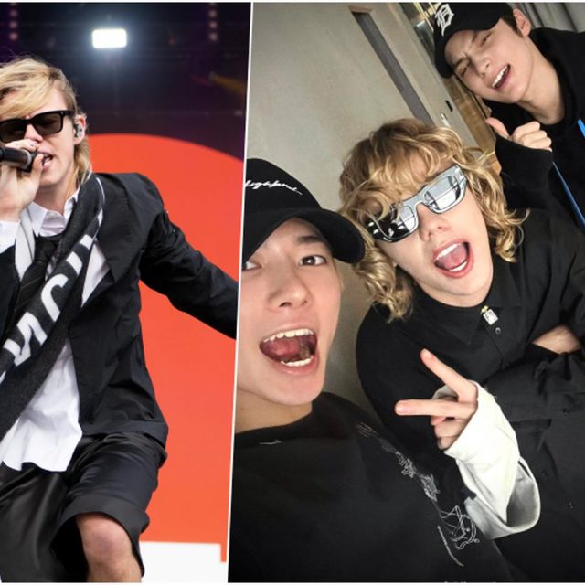 来日前にBTSやTXT、セブチのメンバーと韓国で対面！ザ・キッド・ラロイは間もなく日本へ