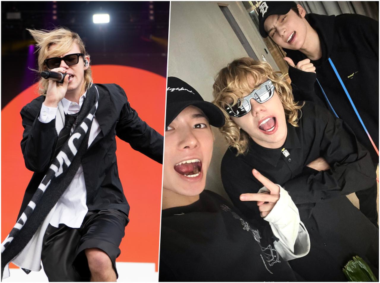 来日前にBTSやTXT、セブチのメンバーと韓国で対面！ザ・キッド・ラロイは間もなく日本へ