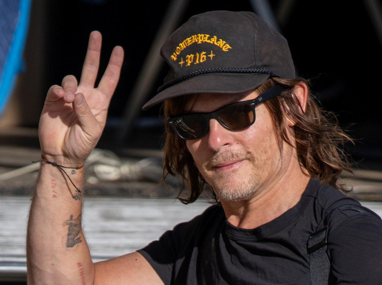 『ウォーキング・デッド』でダリルがフランスへ行く「理由」、ノーマン・リーダスが明かす