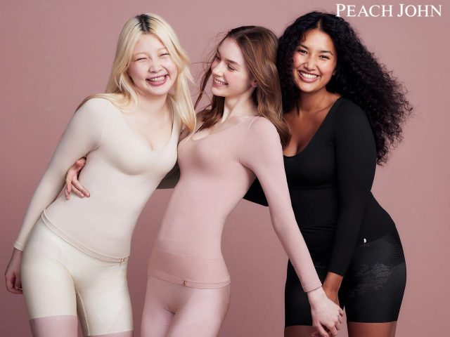 PEACH JOHN、ラクな着け心地でメリハリのあるボディに整える「ナイスバディインナー」登場